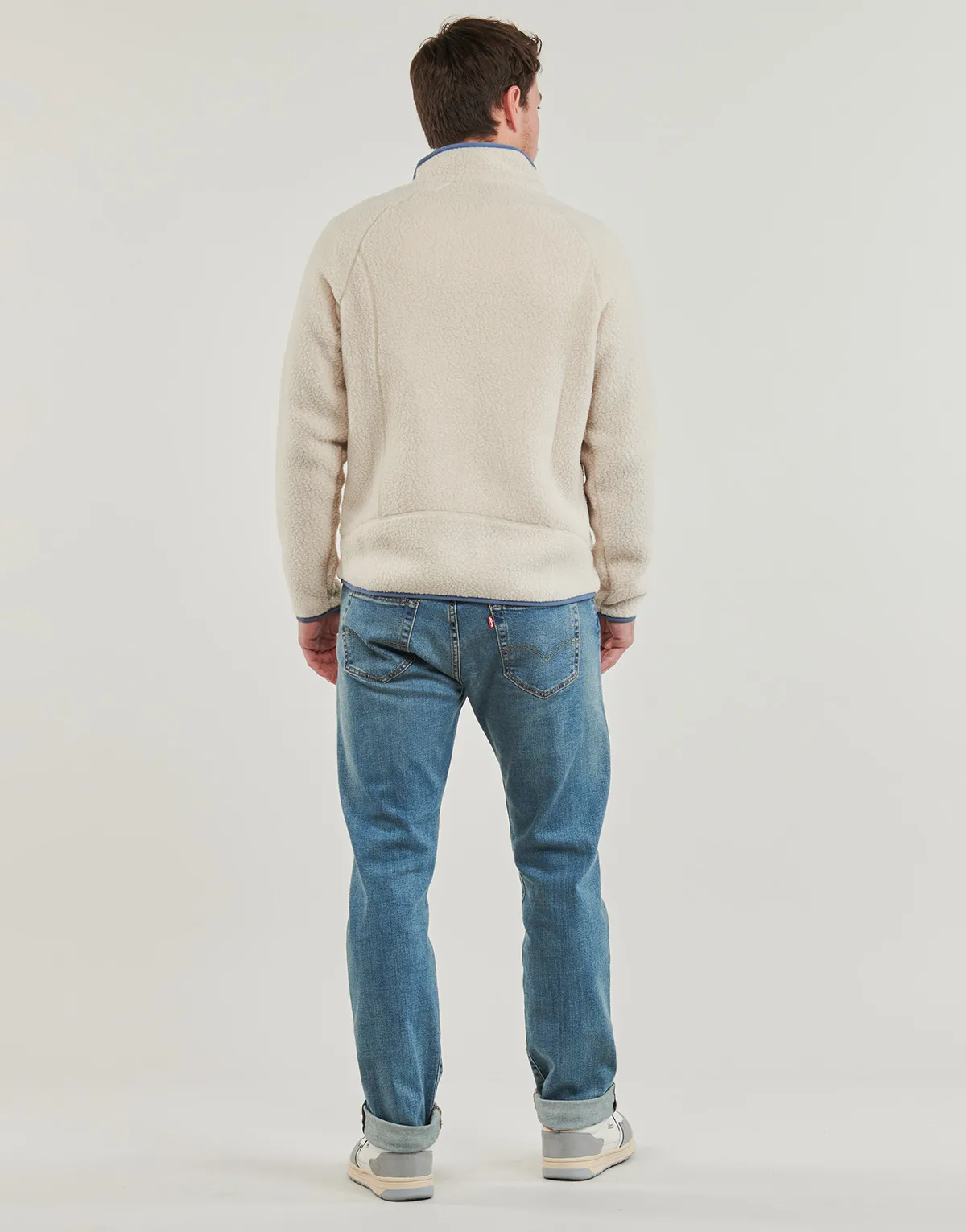 Mens Retro Pile Jacket