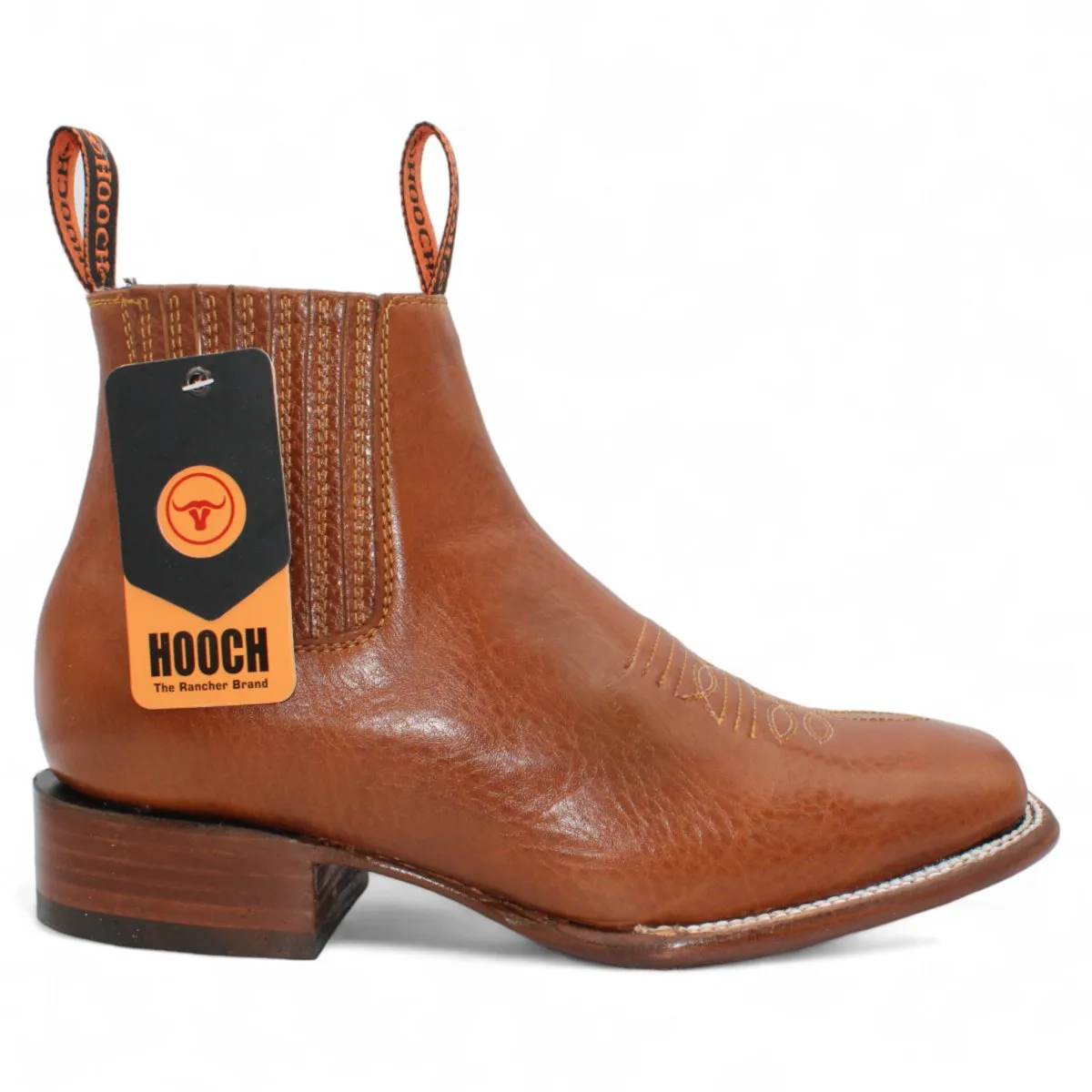 MEN'S SQUARE TOE ANKLE BOOTS  MARTELL