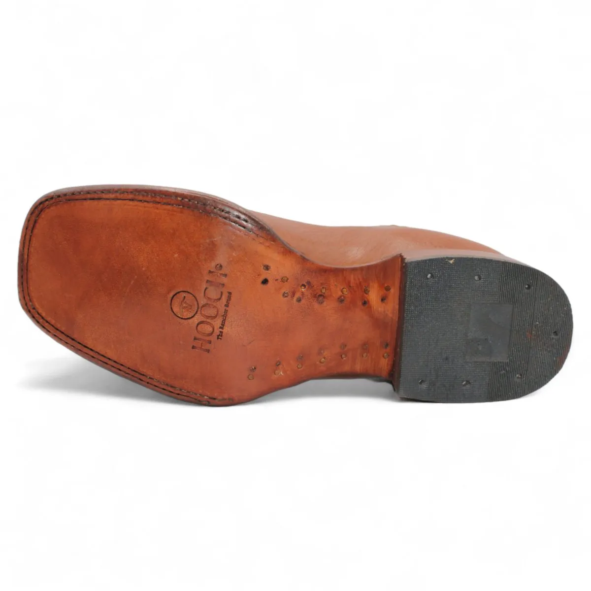 MEN'S SQUARE TOE ANKLE BOOTS  MARTELL