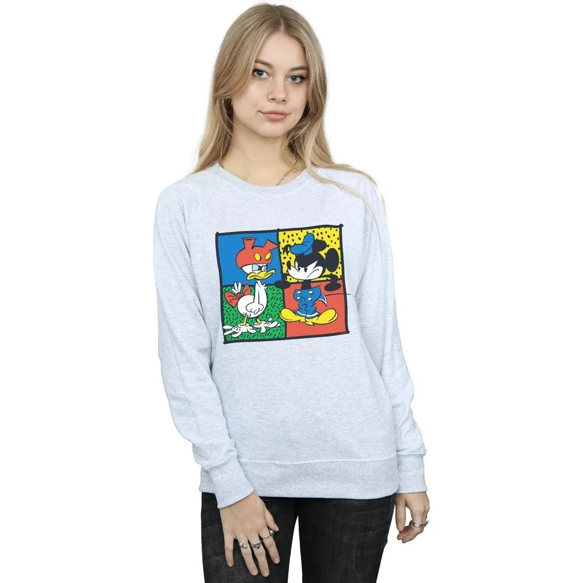 Mickey Mouse Donald Clothes Swap