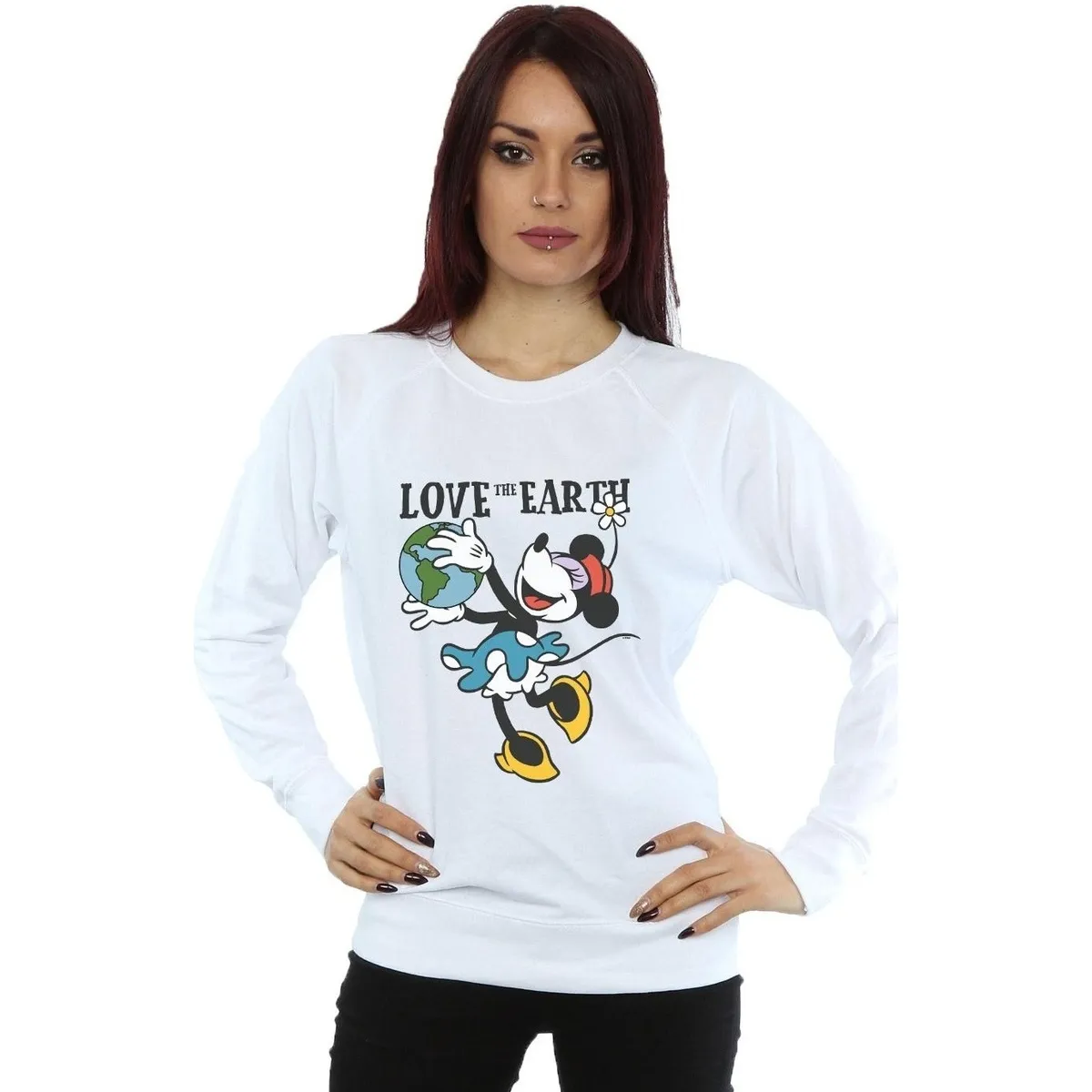 Mickey Mouse Love The Earth