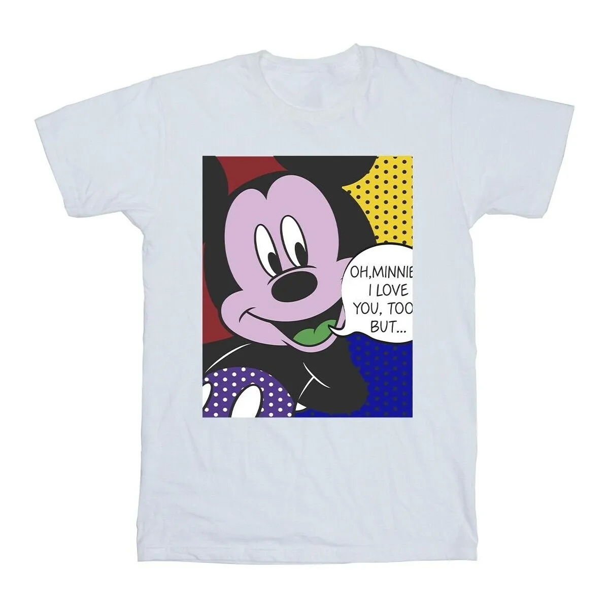 Mickey Mouse Oh Minnie Pop Art
