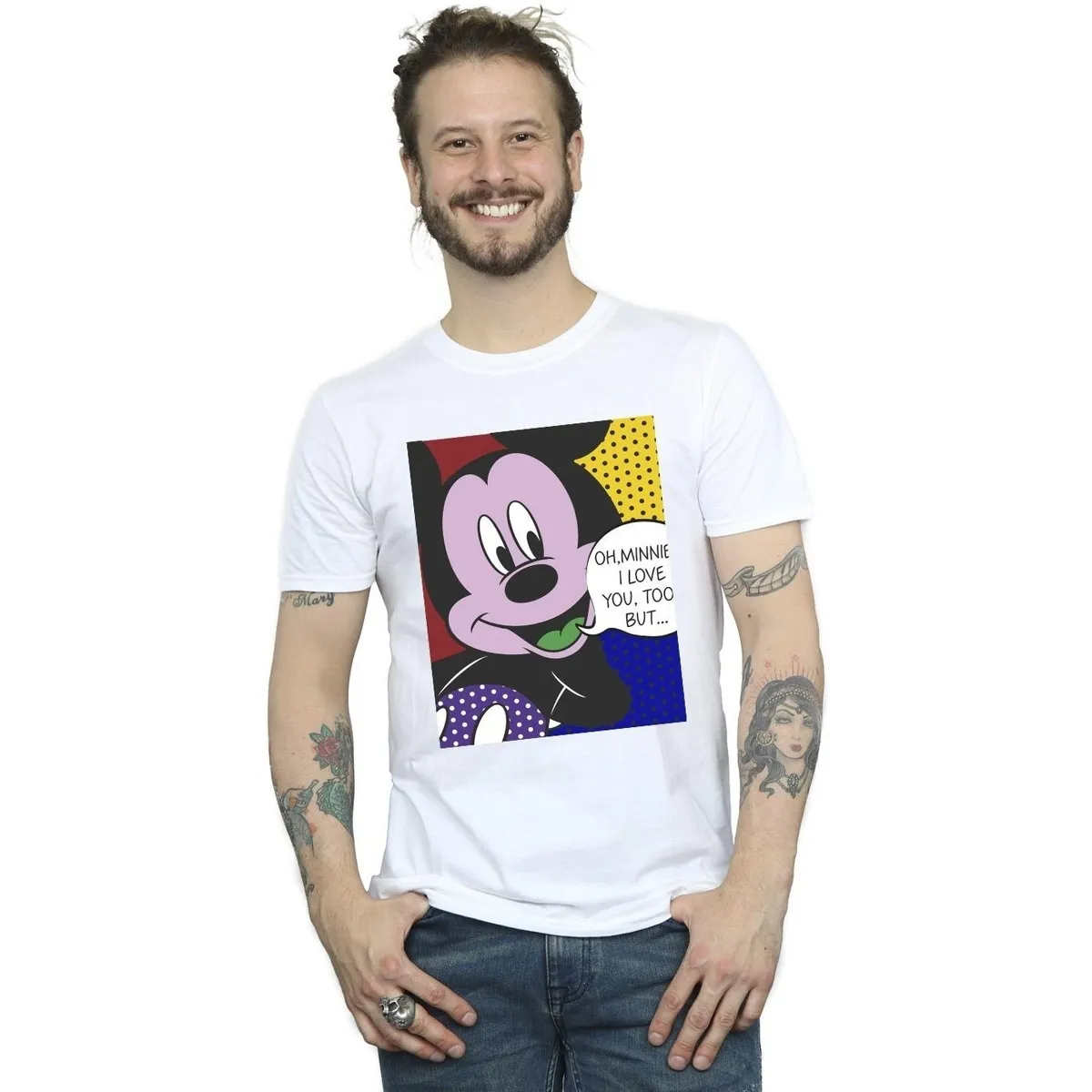 Mickey Mouse Oh Minnie Pop Art