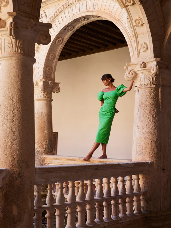 Mioh vestido Salinas Green