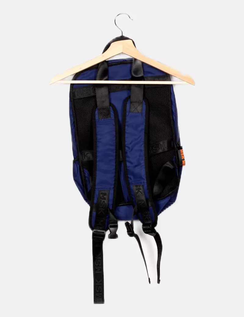 Misako Mochila azul casual