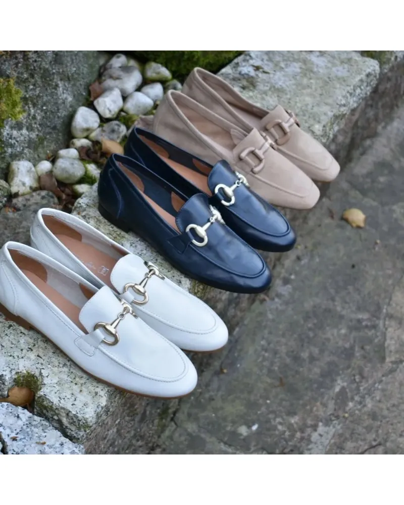 MOCASIN DE ANTEPIEL CALMODA 6003 COLOR HIELO