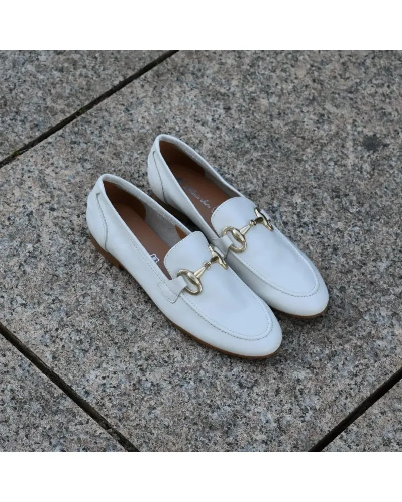 MOCASIN DE ANTEPIEL CALMODA 6003 COLOR HIELO