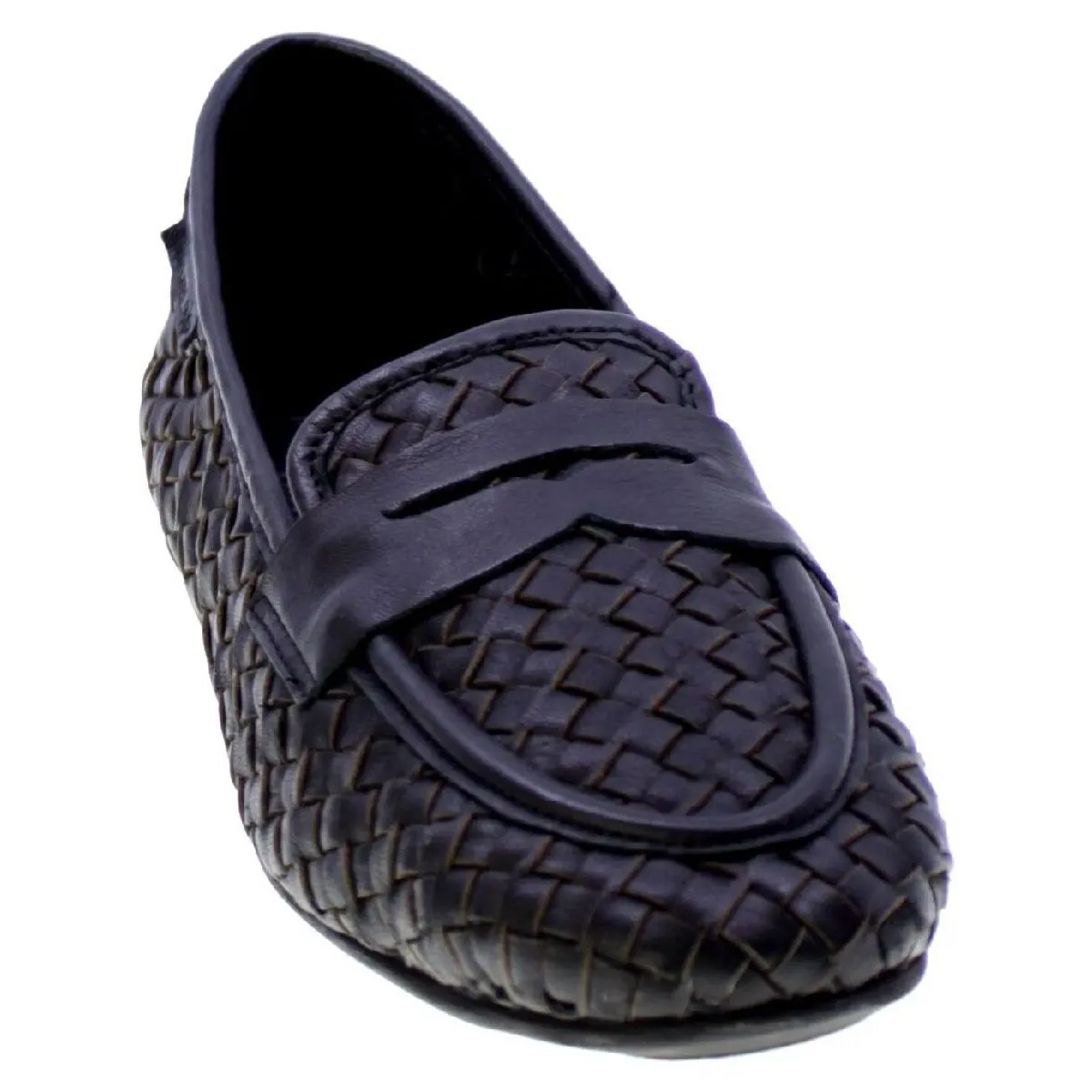 Mocassino Donna Nero 161302