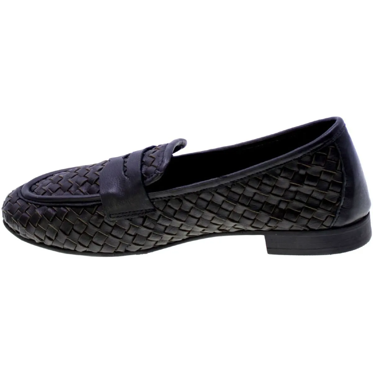 Mocassino Donna Nero 161302
