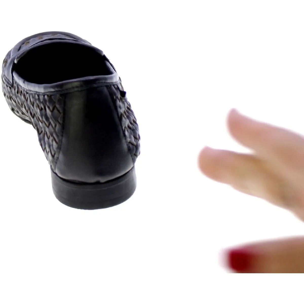 Mocassino Donna Nero 161302