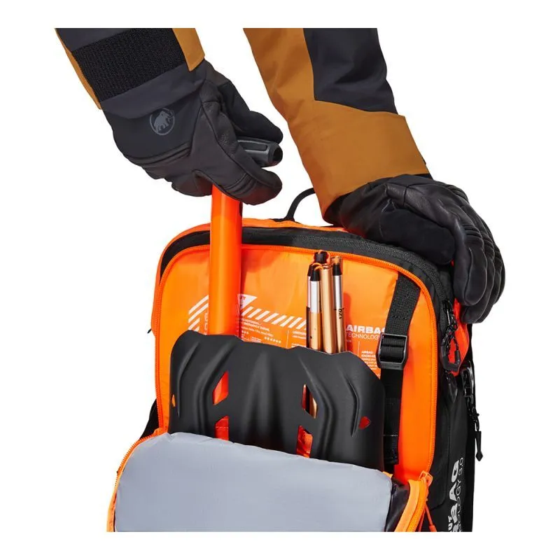 Mochila Airbag Mammut Free 22 (Negro)