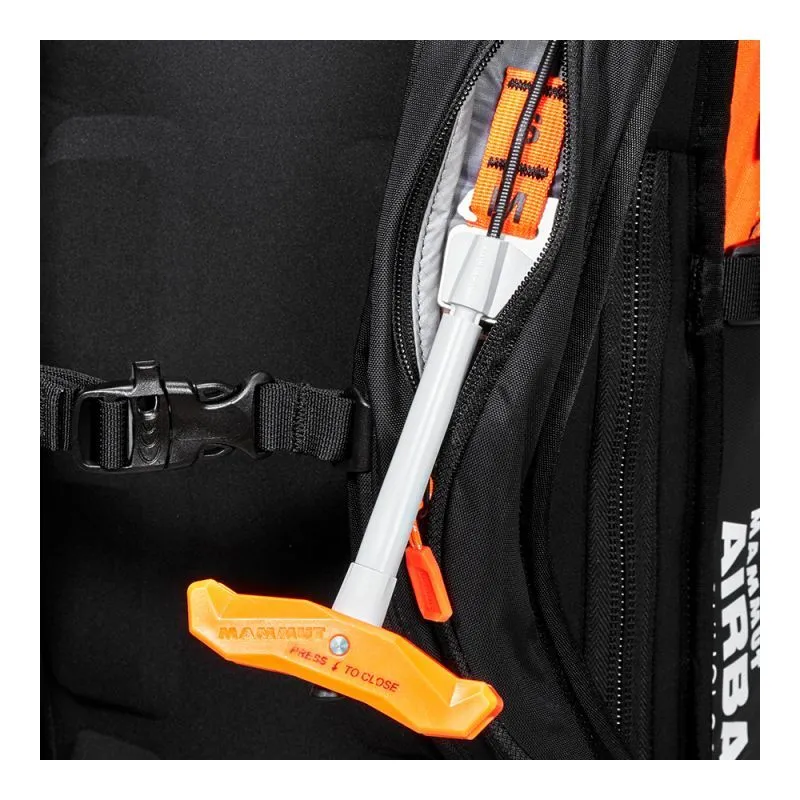 Mochila Airbag Mammut Free 22 (Negro)