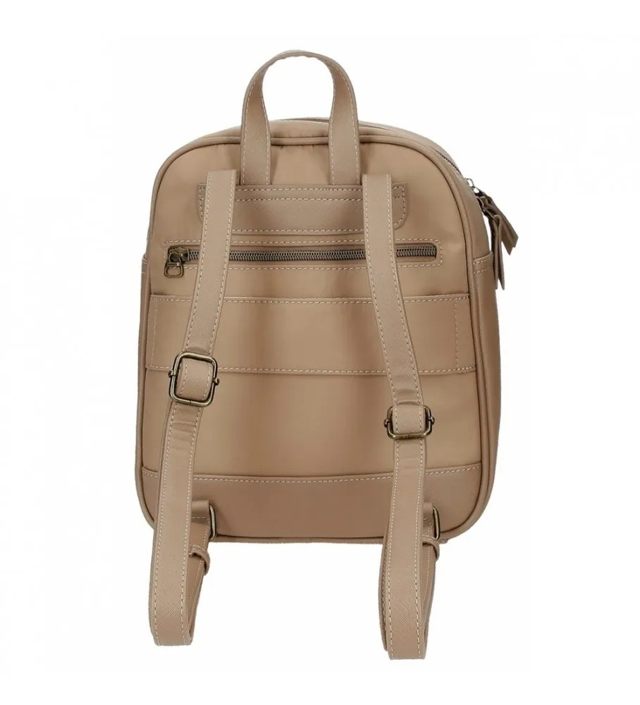 Mochila casual El Potro Lana Beige