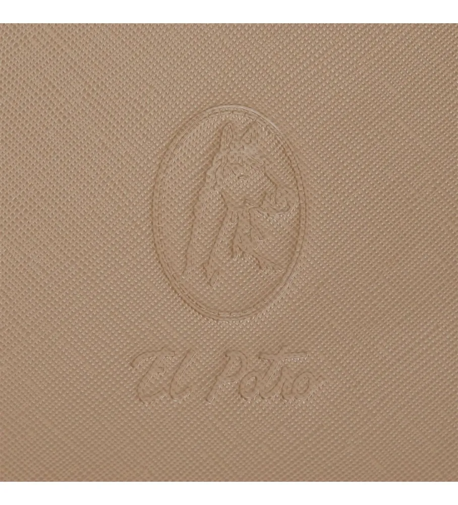 Mochila casual El Potro Lana Beige