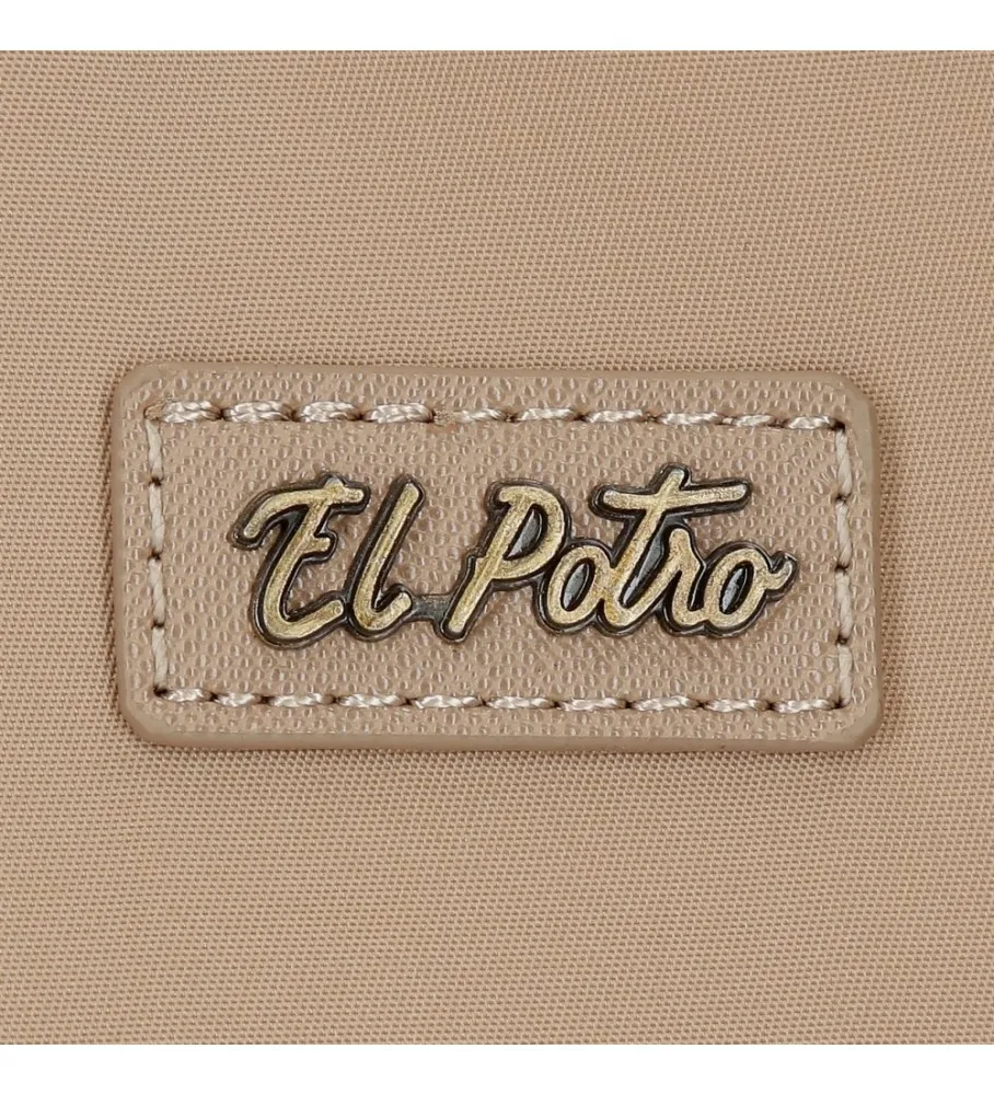 Mochila casual El Potro Lana Beige