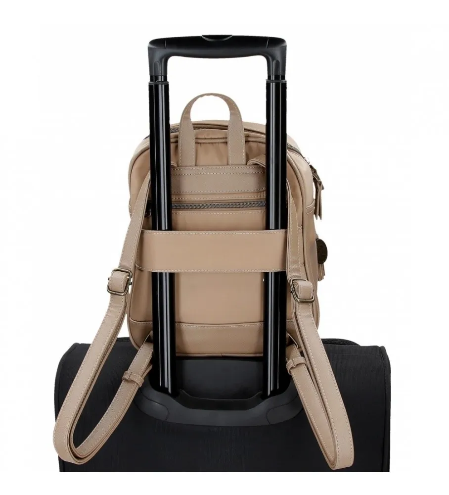Mochila casual El Potro Lana Beige