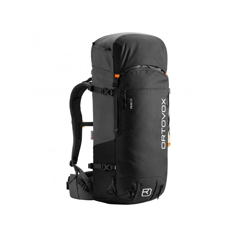 Mochila Ortovox Peak 55 (cuervo negro)