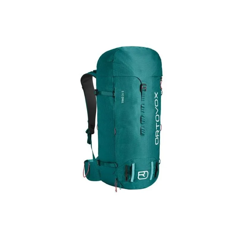 Mochila Ortovox Trad 26 S (verde pacífico)