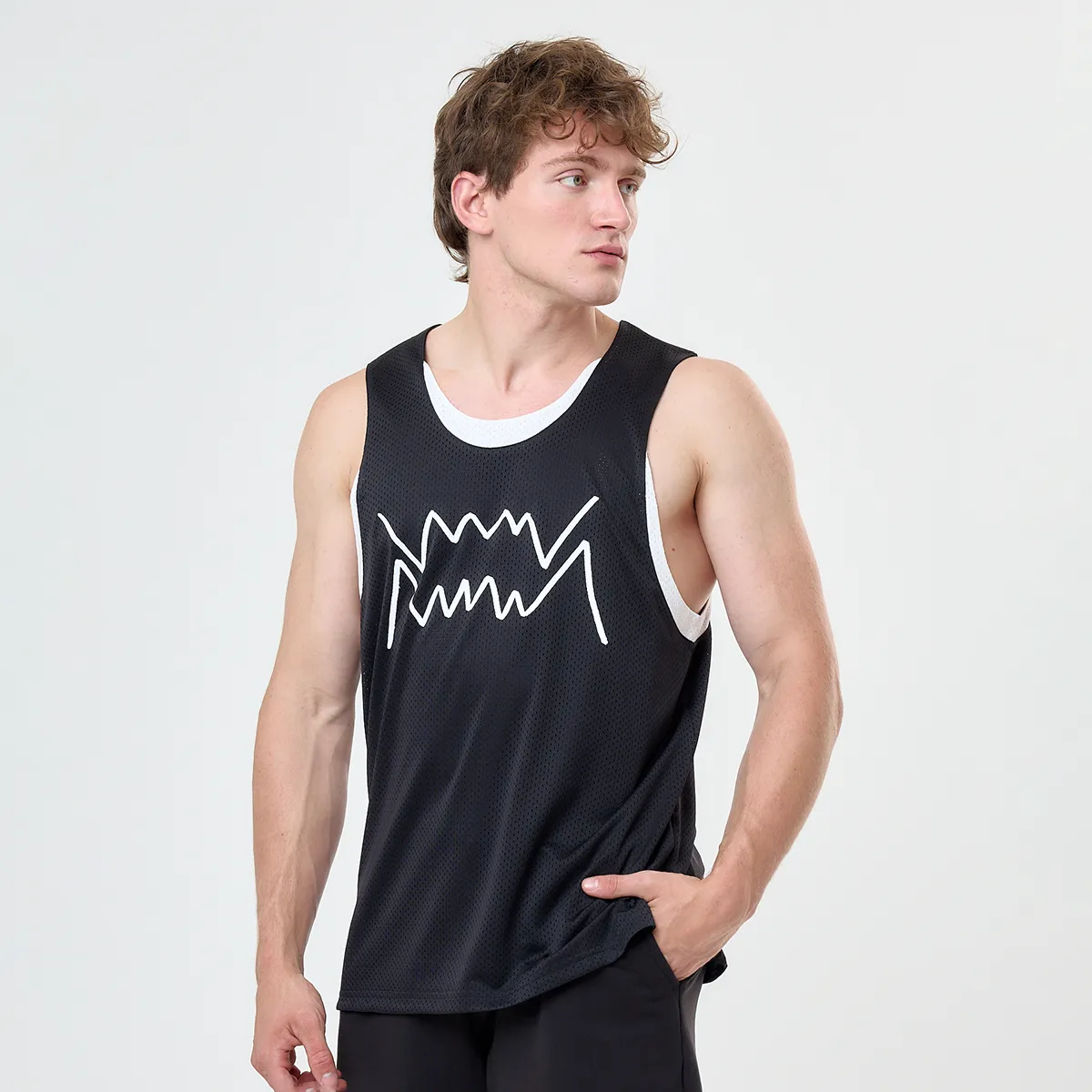 Musculosa Puma Jaws Core Hombre