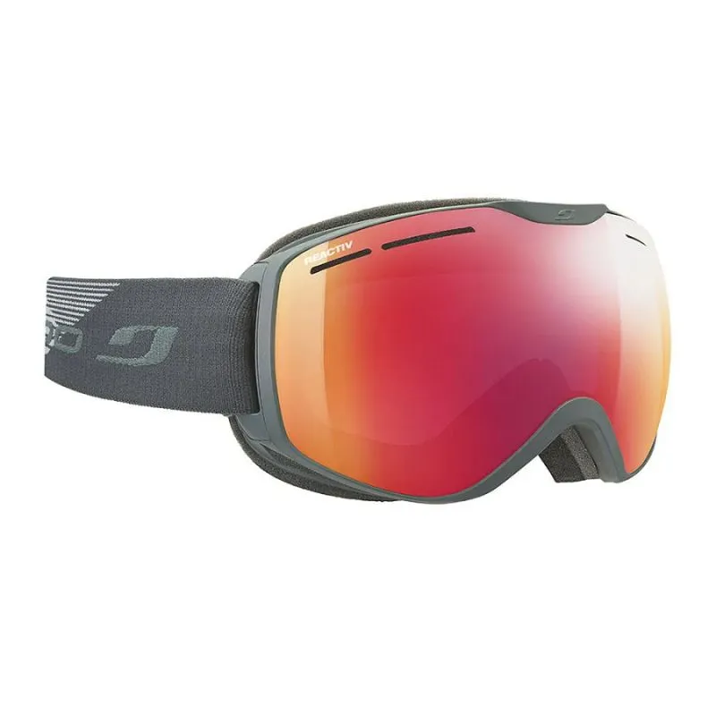 MáSCARA JULBO FUSION (GRIS  REACTIV CAT 2 A 3)