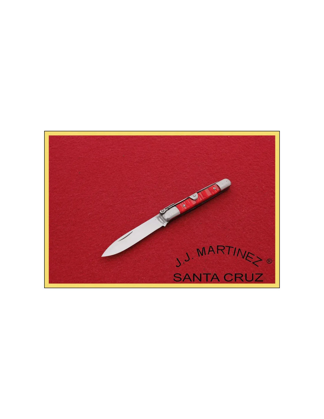 NAVAJA ARTESANAL MACHETE ALBACETEESPAñA