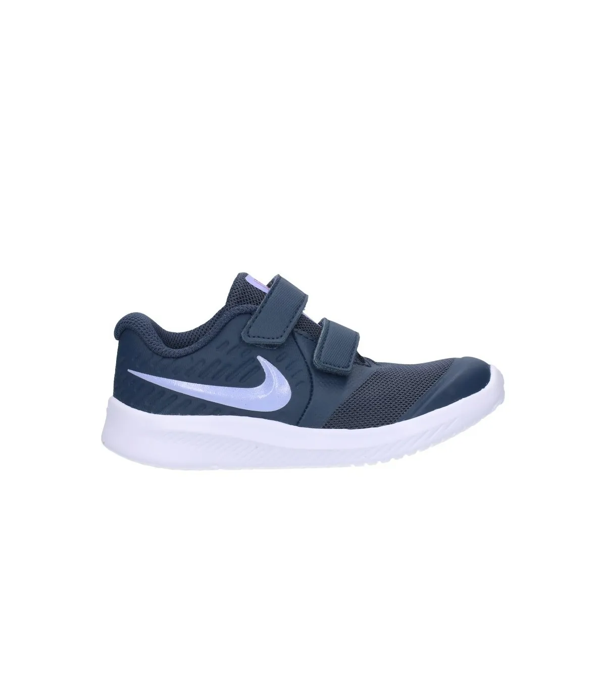 NIKE AT1803 406 Niña Azul marino