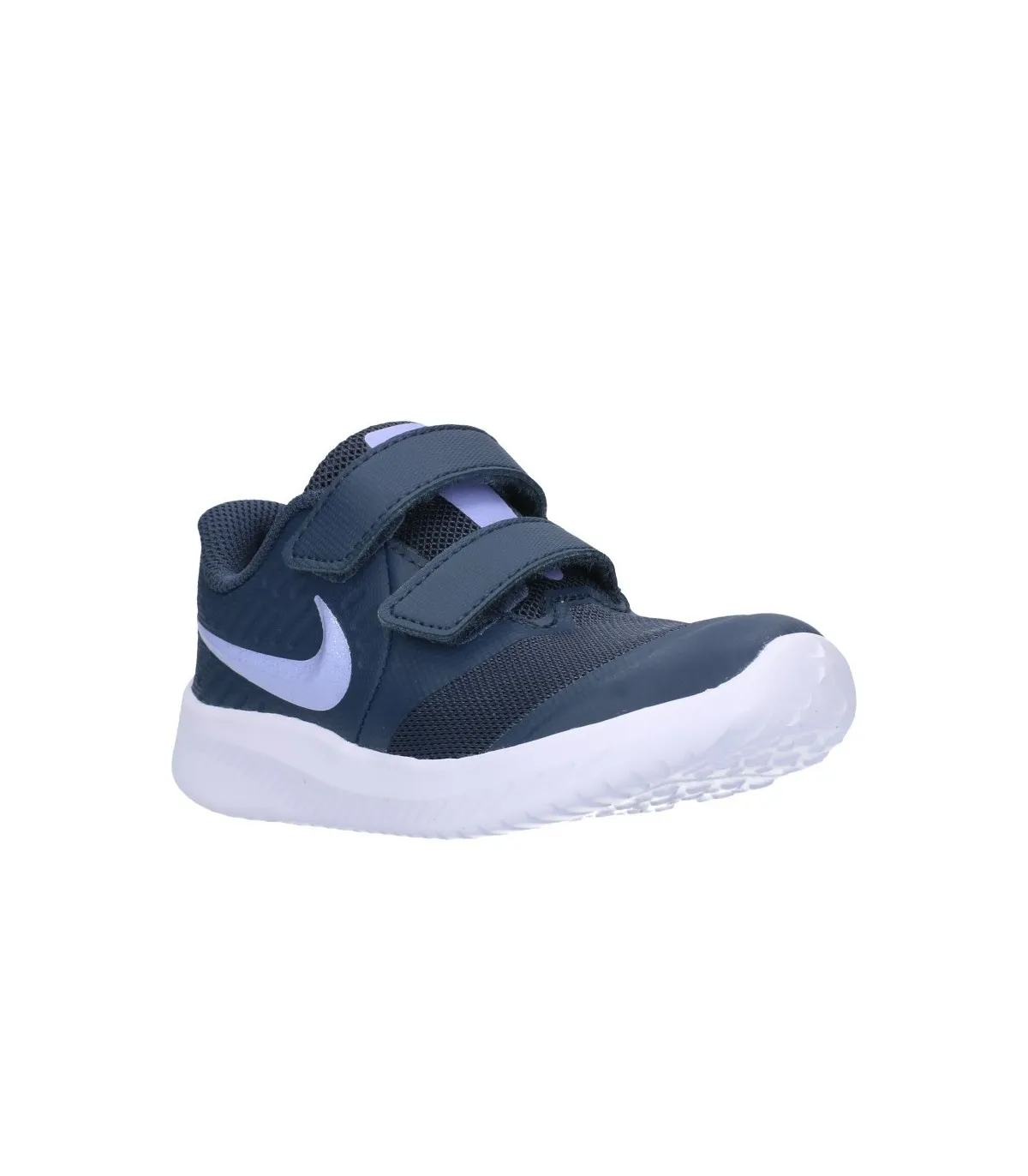NIKE AT1803 406 Niña Azul marino