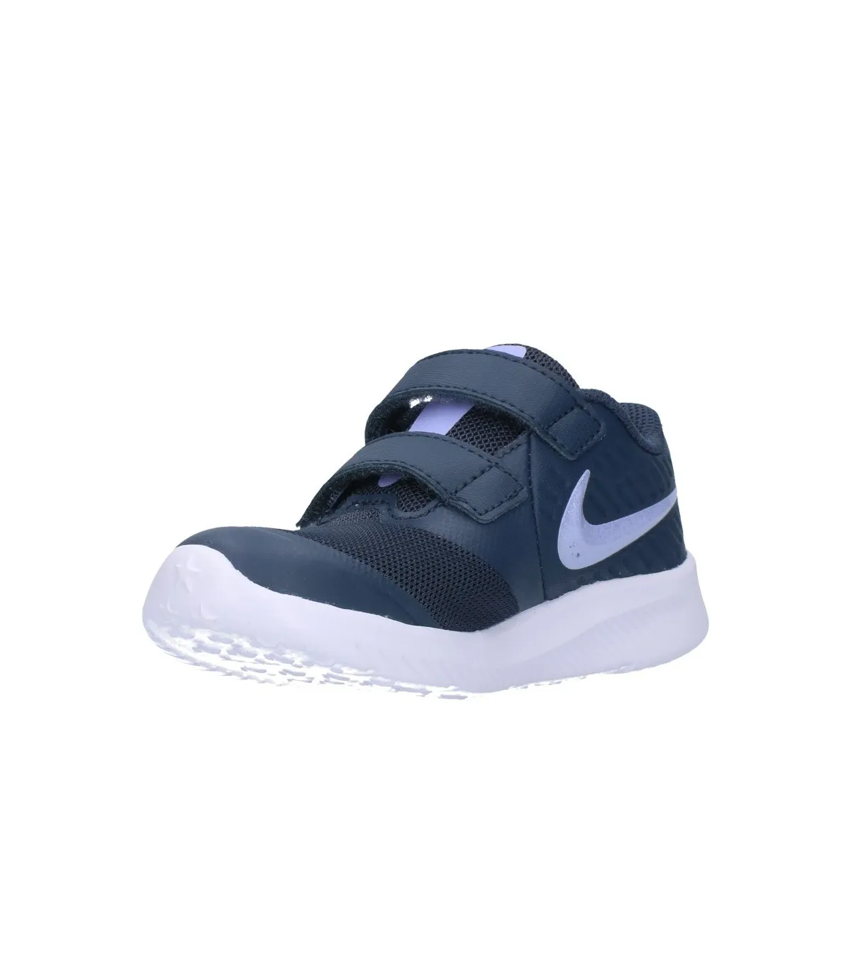 NIKE AT1803 406 Niña Azul marino