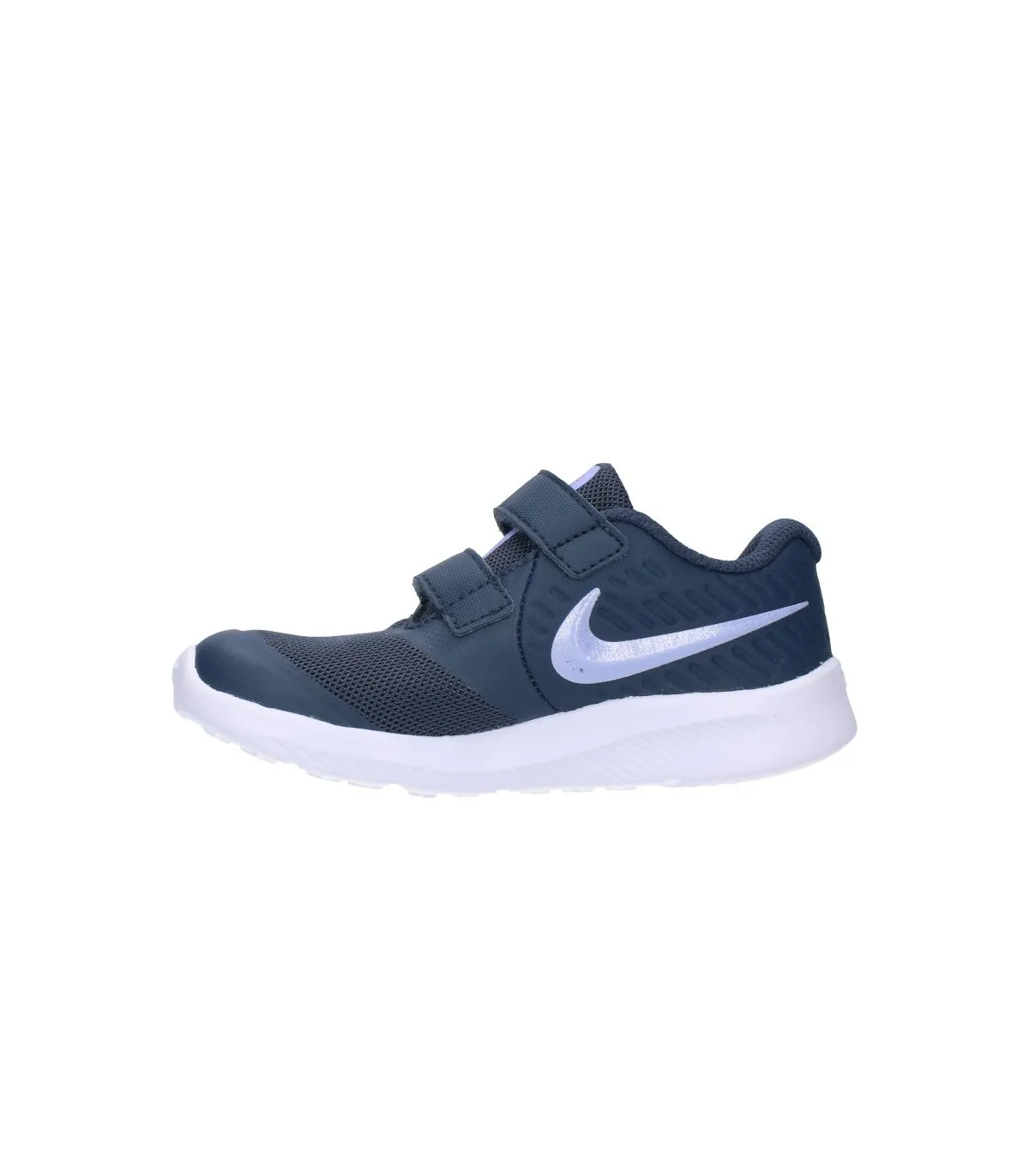 NIKE AT1803 406 Niña Azul marino