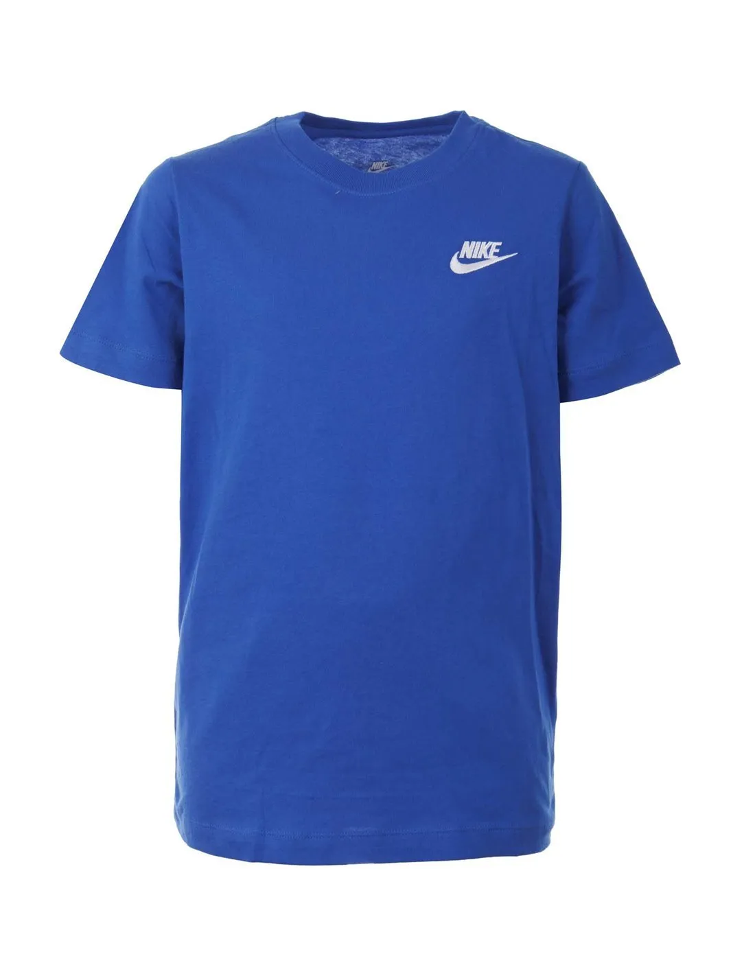 NIKE  CAMISETA AZUL AR5254 480 NIñO/A