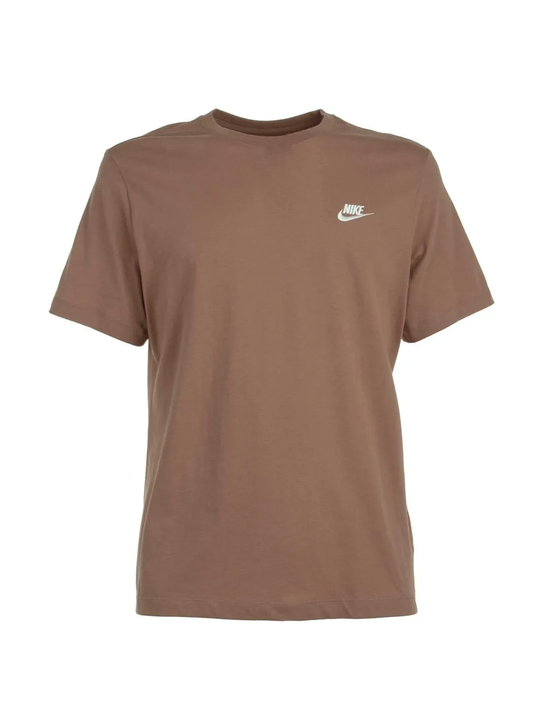NIKE  CAMISETA MARRóN SPORTSWEAR CLUB HOMBRE