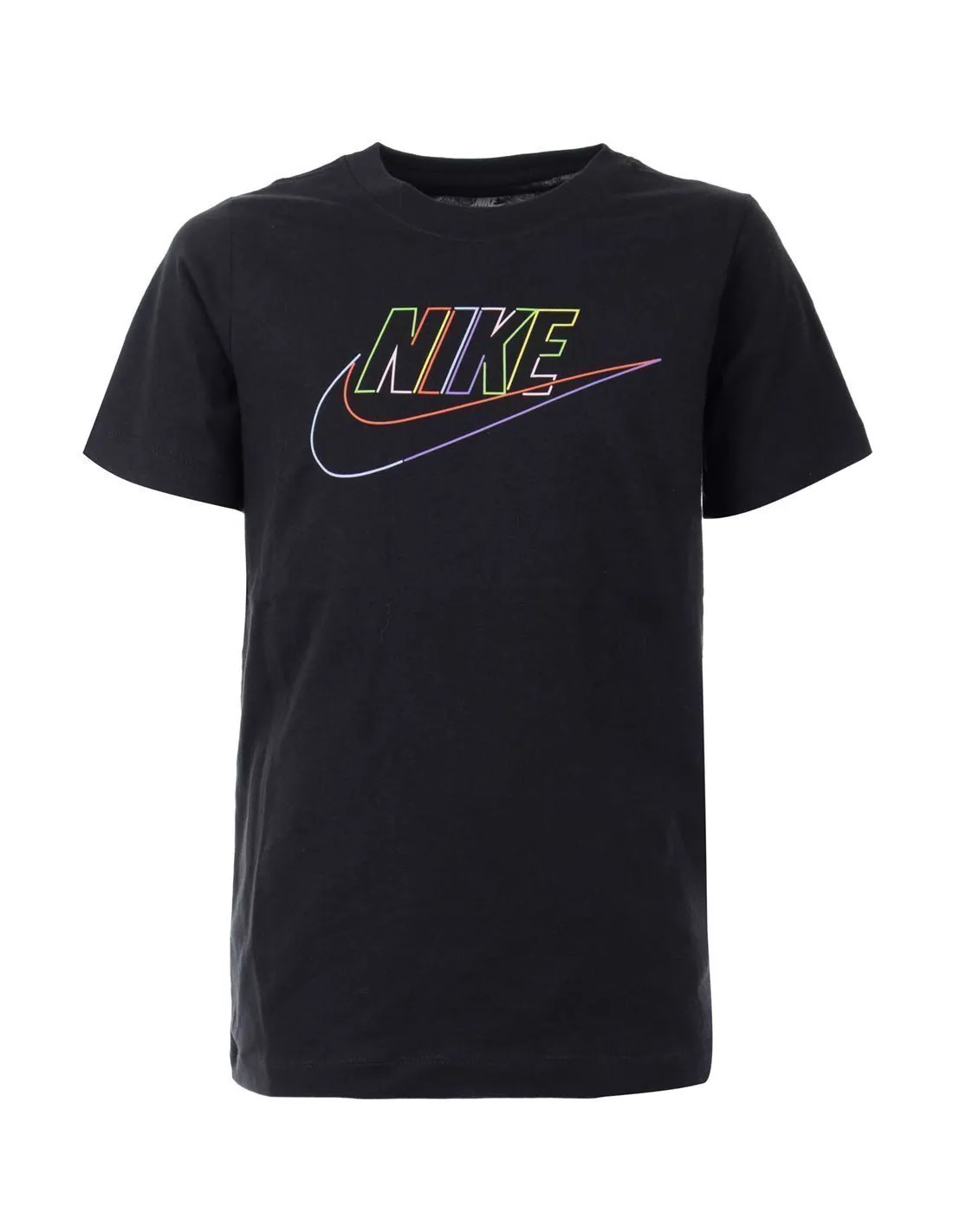 NIKE  CAMISETA NEGRA DX9506 010 NIñO/A