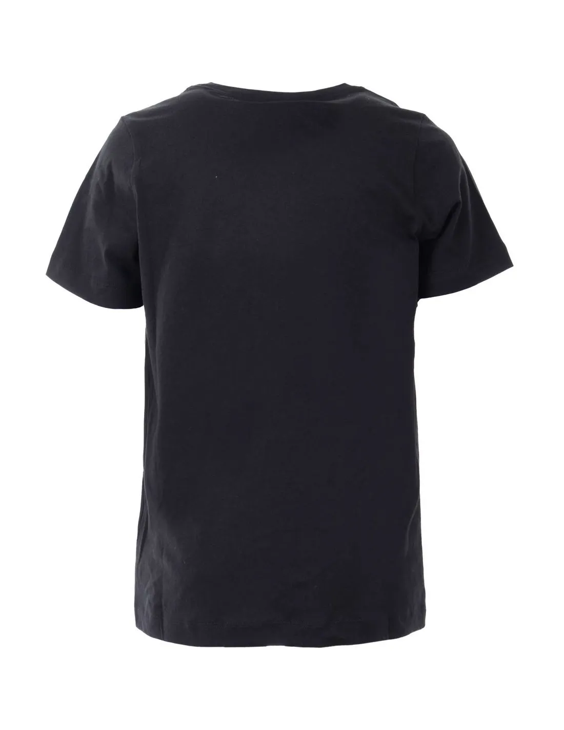 NIKE  CAMISETA NEGRA DX9506 010 NIñO/A