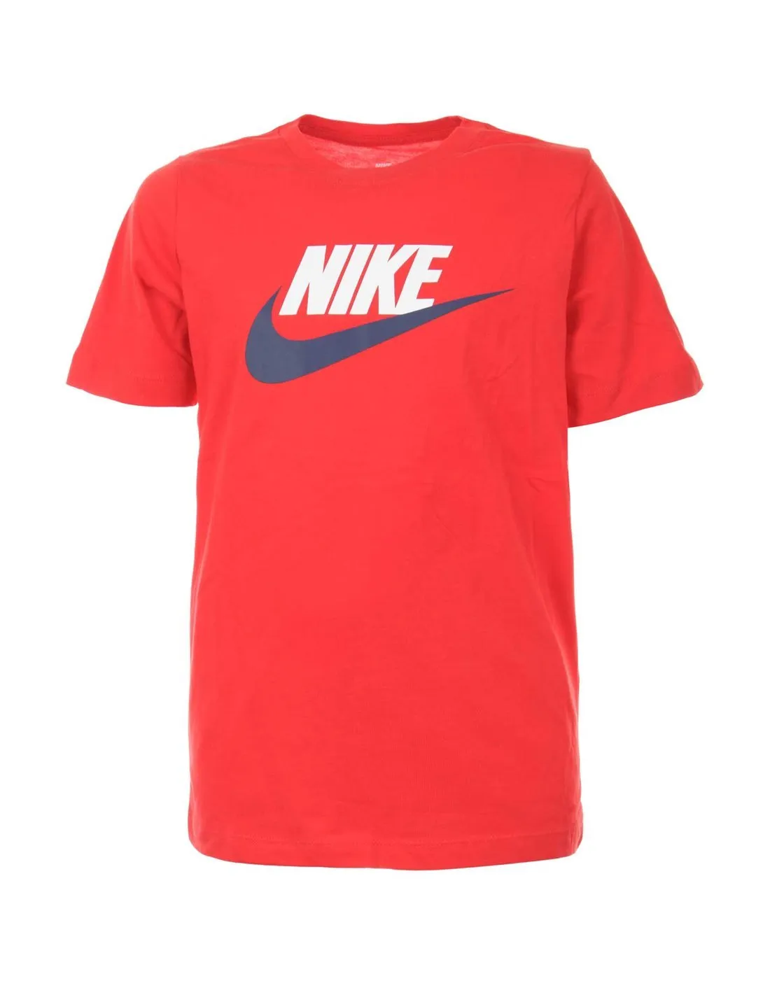 NIKE  CAMISETA ROJA AR5252 659 NIñO/A