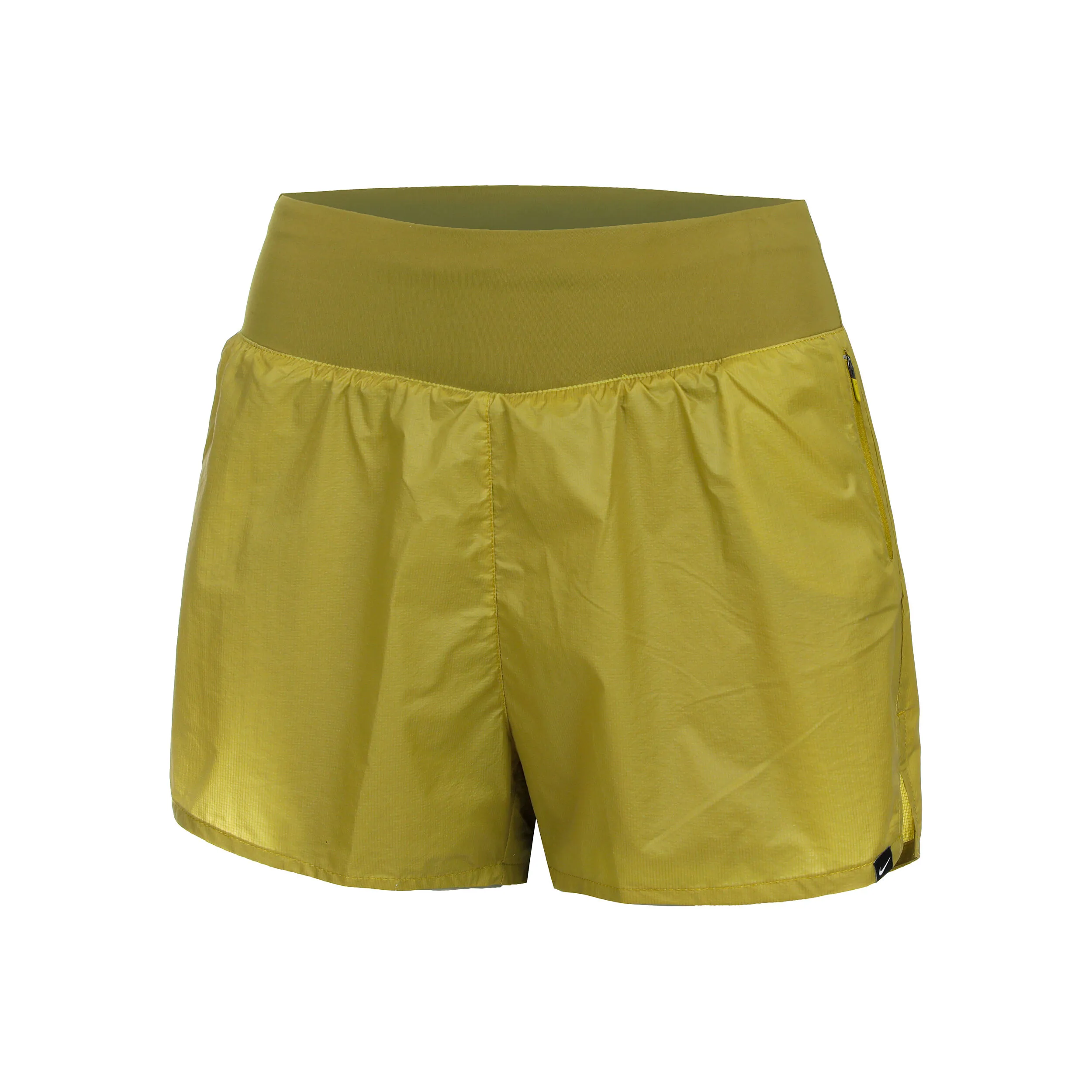 NIKE DRIFIT RUN DIVISION REFLECTIVE MIDRISE 3IN SHORTS MUJERES