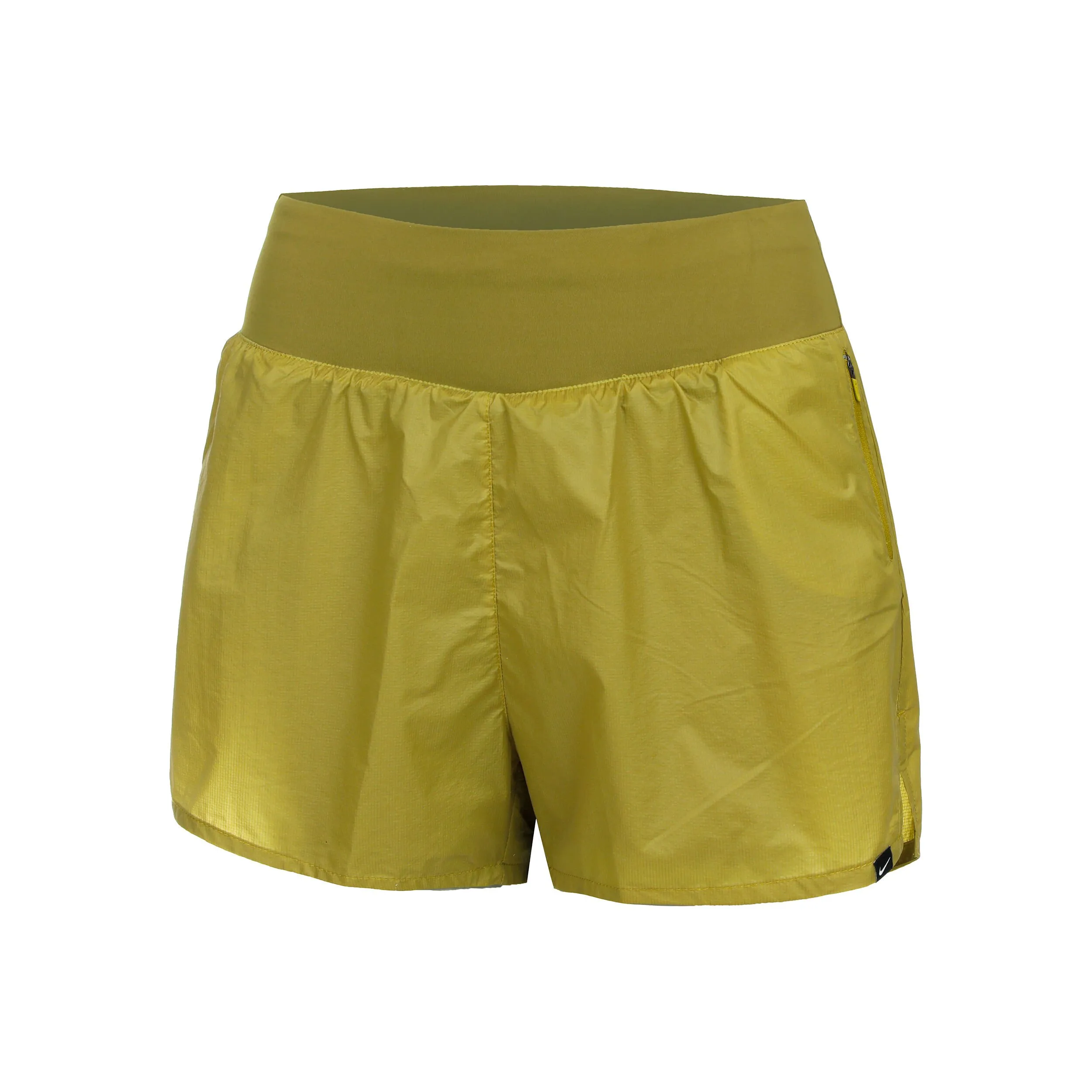 NIKE DRIFIT RUN DIVISION REFLECTIVE MIDRISE 3IN SHORTS MUJERES