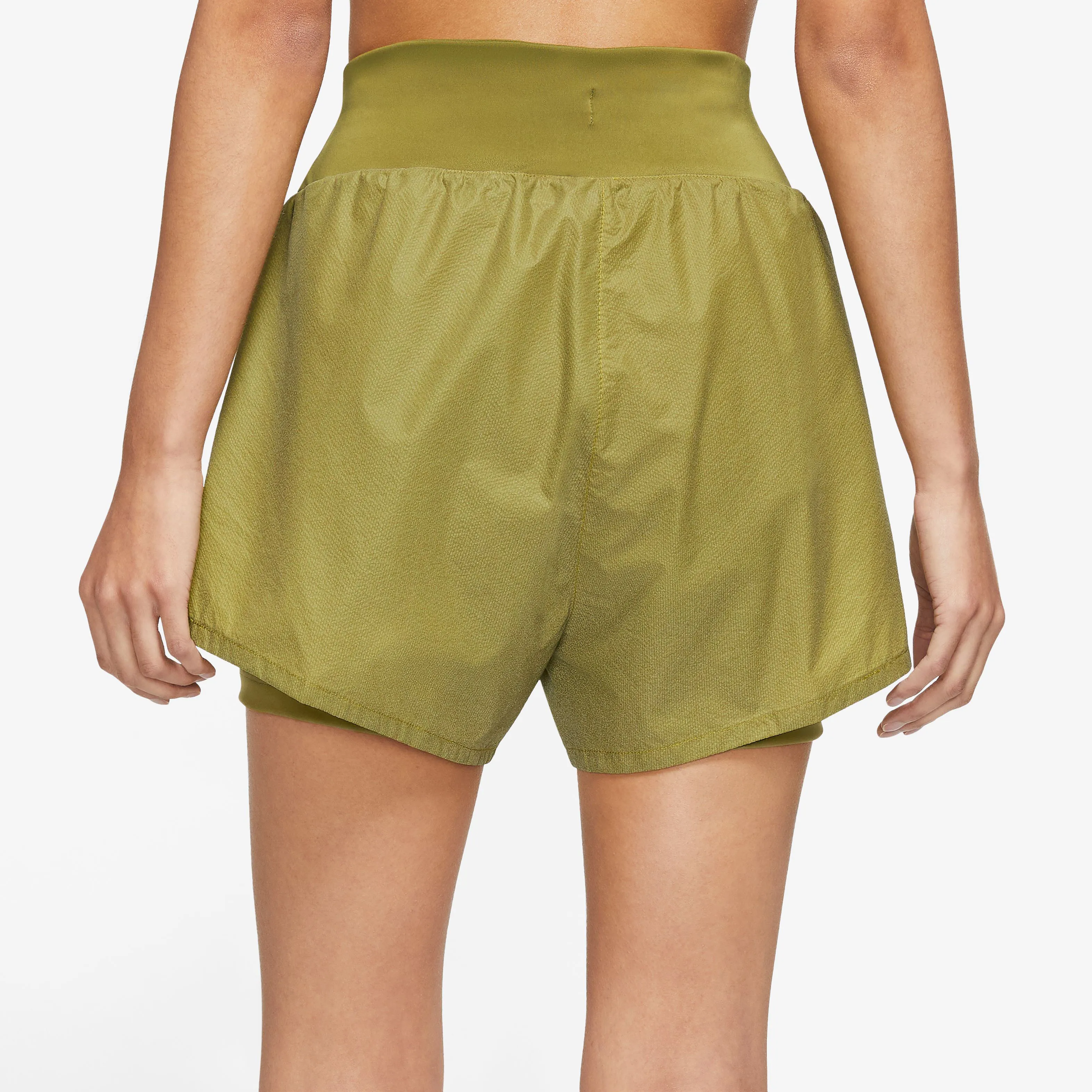 NIKE DRIFIT RUN DIVISION REFLECTIVE MIDRISE 3IN SHORTS MUJERES