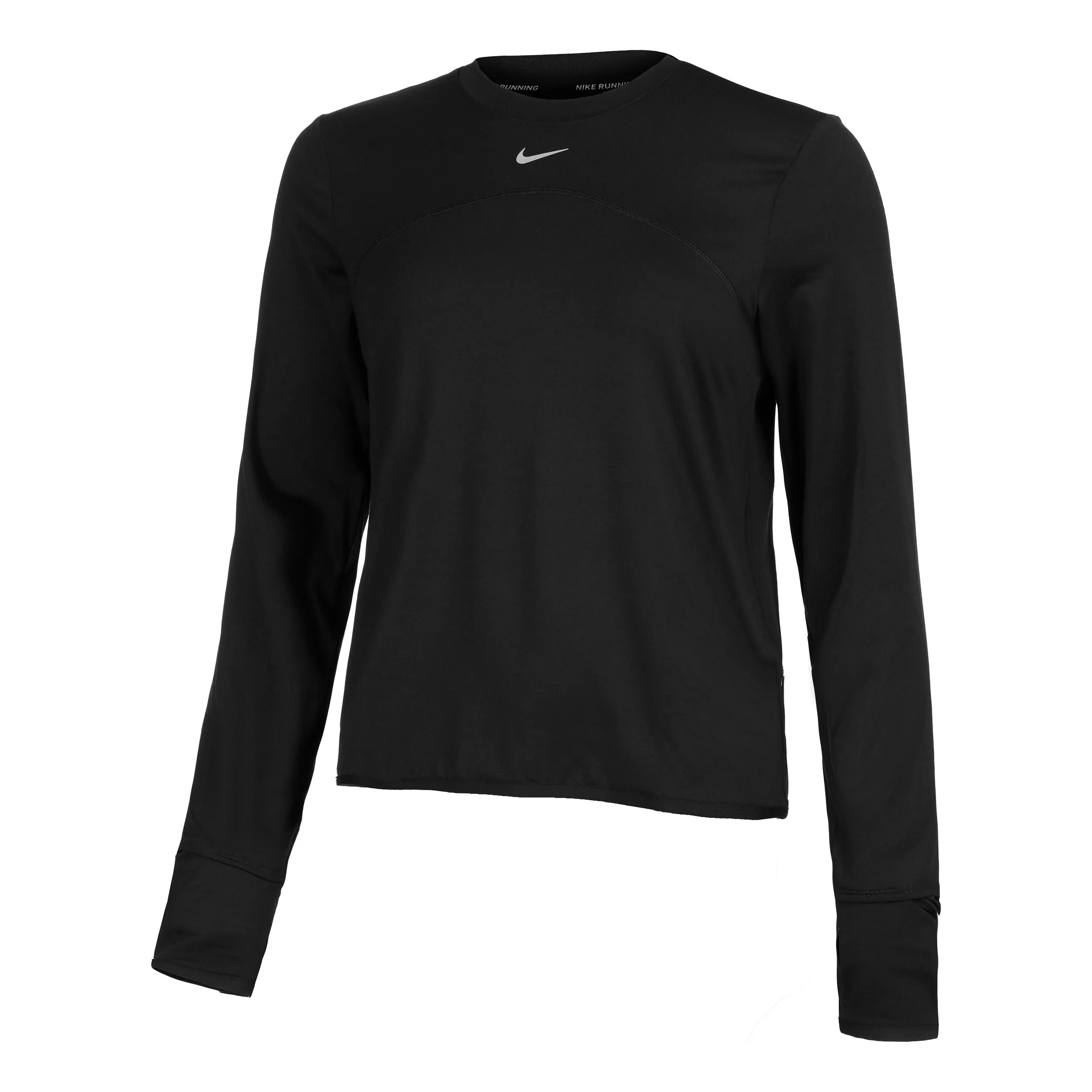 NIKE DRIFIT SWIFT ELEMENT UV CREWNECK TOP DE RUNNING MUJERES