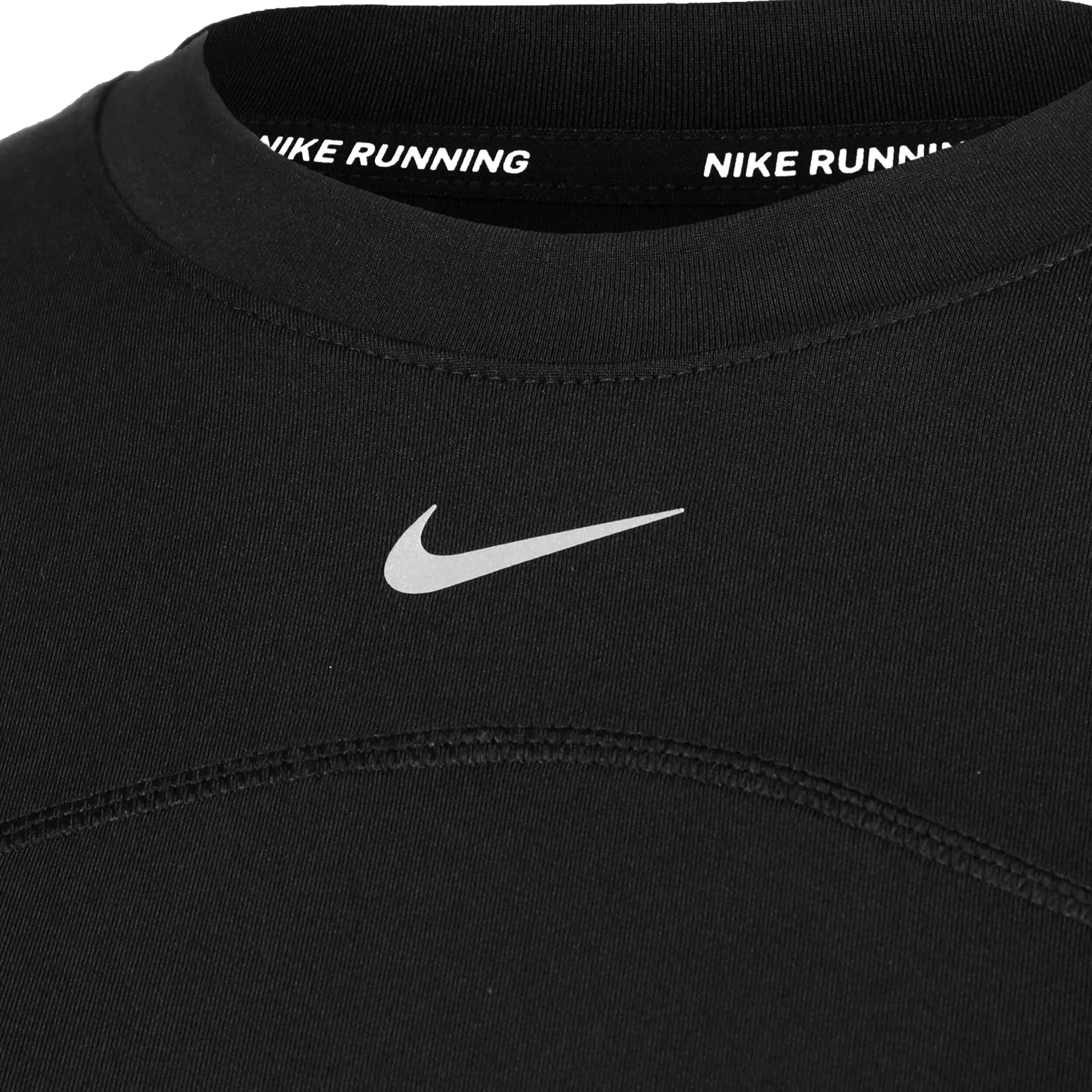 NIKE DRIFIT SWIFT ELEMENT UV CREWNECK TOP DE RUNNING MUJERES