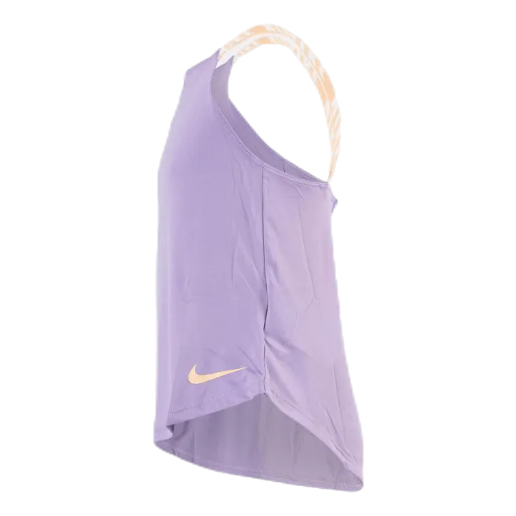 NIKE DRIFIT TANK JUNIOR PURPLE
