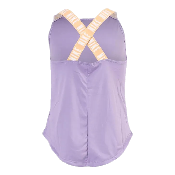 NIKE DRIFIT TANK JUNIOR PURPLE