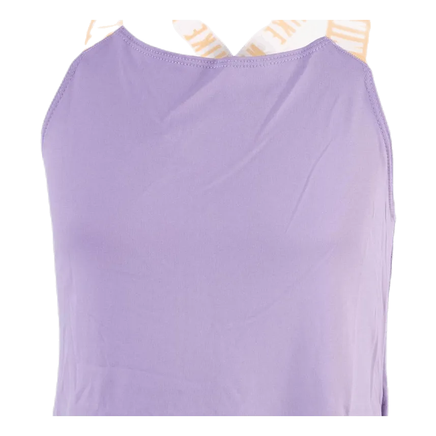 NIKE DRIFIT TANK JUNIOR PURPLE