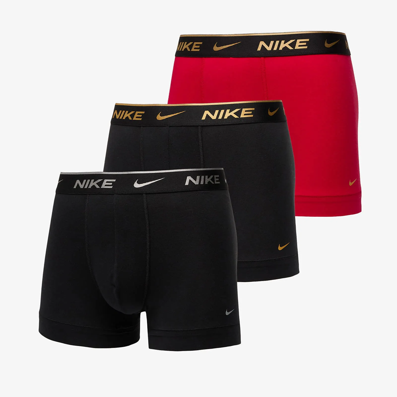 NIKE DRIFIT TRUNK 3PACK MULTICOLOR