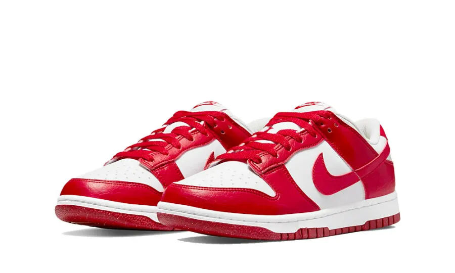 Nike Dunk Low Next Nature White Gym Red (W)