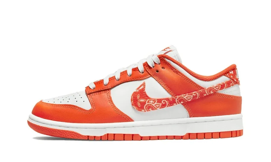 Nike Dunk Low Paisley Orange (W)