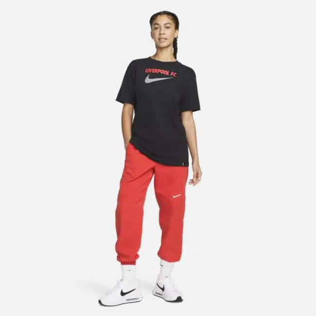 NIKE LIVERPOOL F.C. SWOOSH  FOOTBALL TSHIRT
