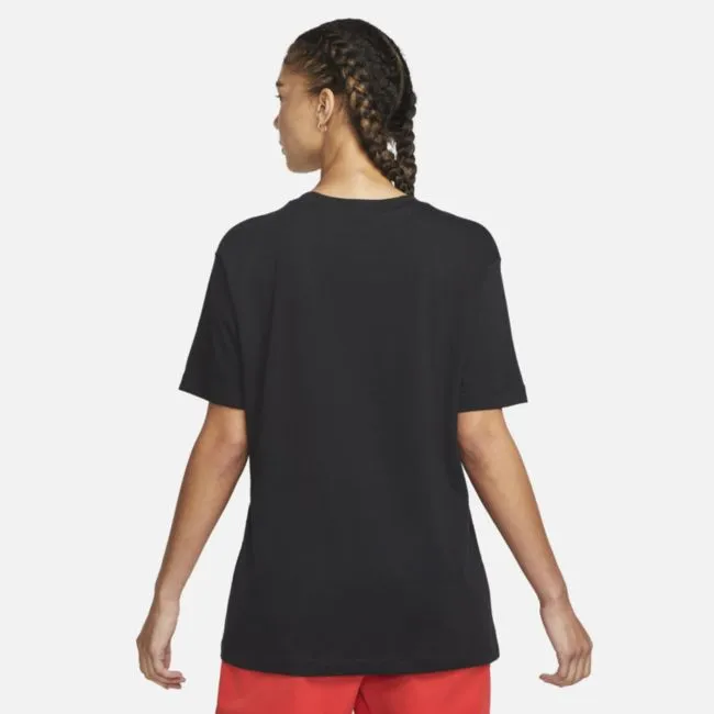 NIKE LIVERPOOL F.C. SWOOSH  FOOTBALL TSHIRT