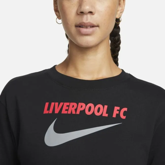 NIKE LIVERPOOL F.C. SWOOSH  FOOTBALL TSHIRT