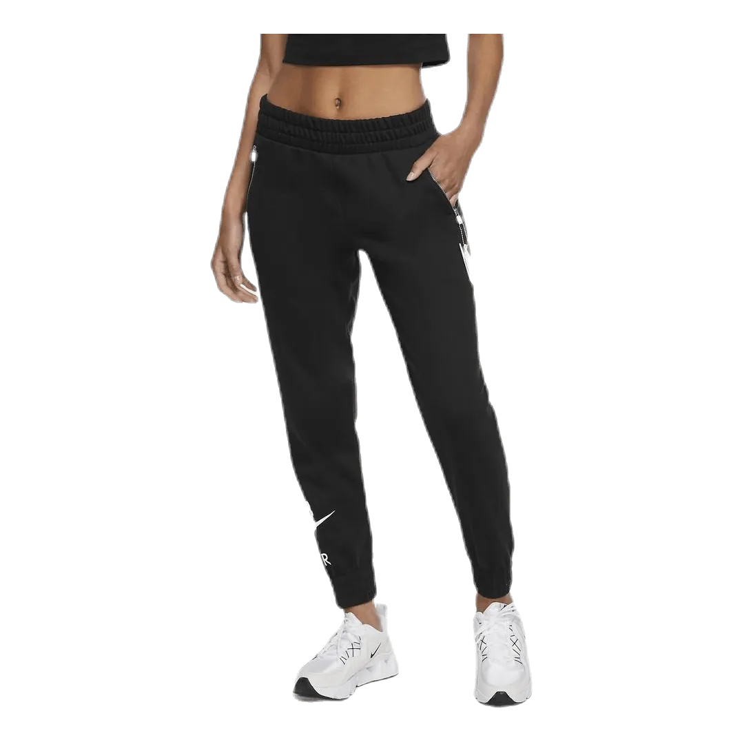 Nike Nsw Air Pant 7/8 Bb Flc White/Black