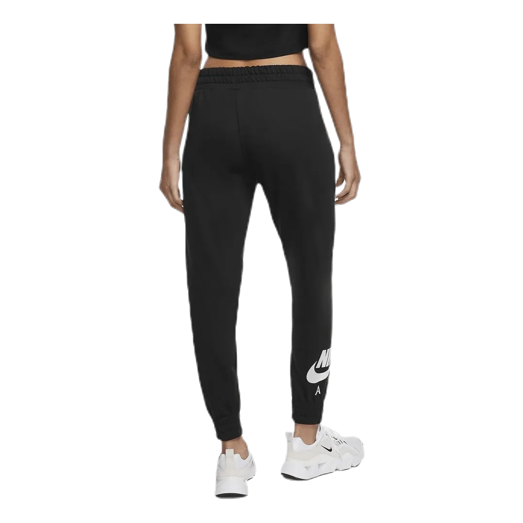 Nike Nsw Air Pant 7/8 Bb Flc White/Black